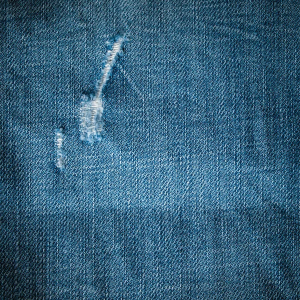 Голубые джинсы Стоковое Изображение