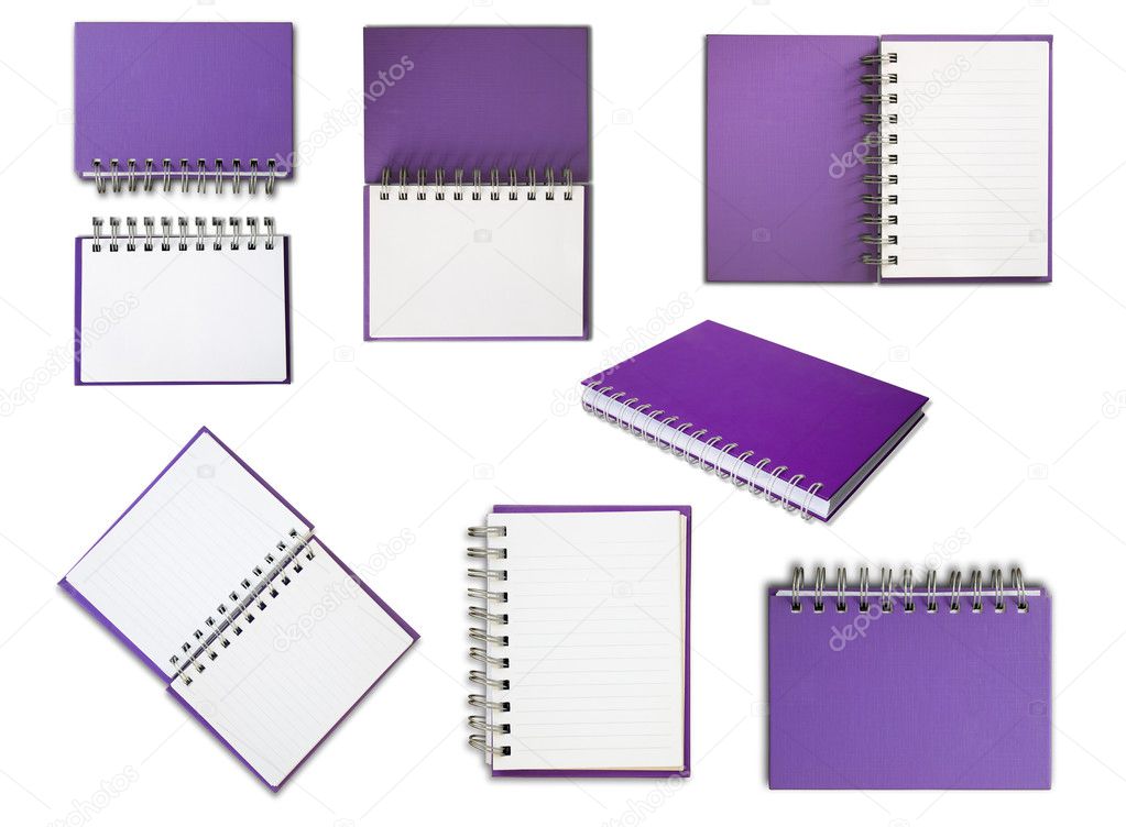 Purple Notebook collection
