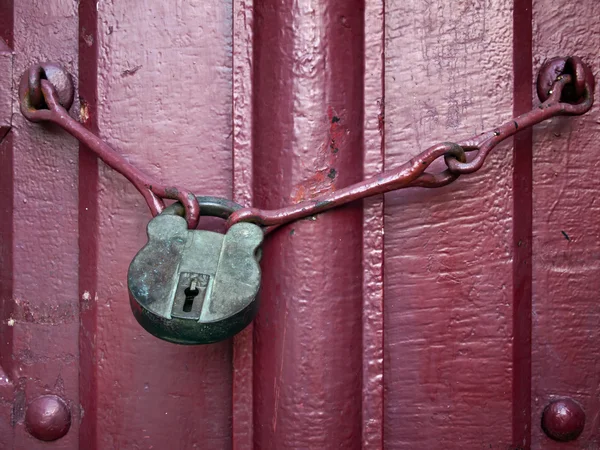Vecchia chiave della serratura — Foto Stock
