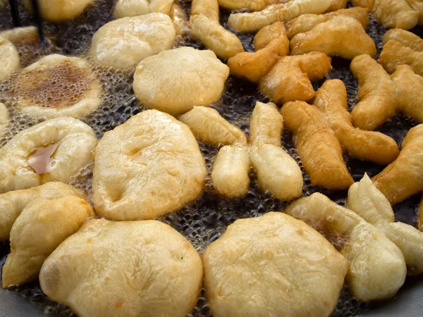 stock image Deep-fried dough stick