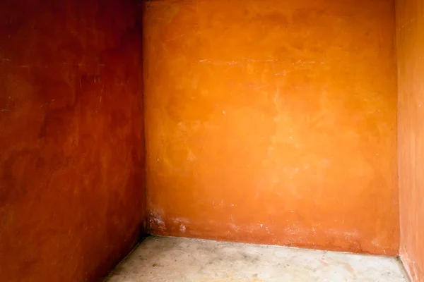 橙色的房间 — 图库照片
