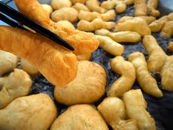 Deep-fried dough stick — Stock Photo, Image