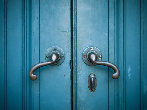 Door handles — Stock Photo, Image