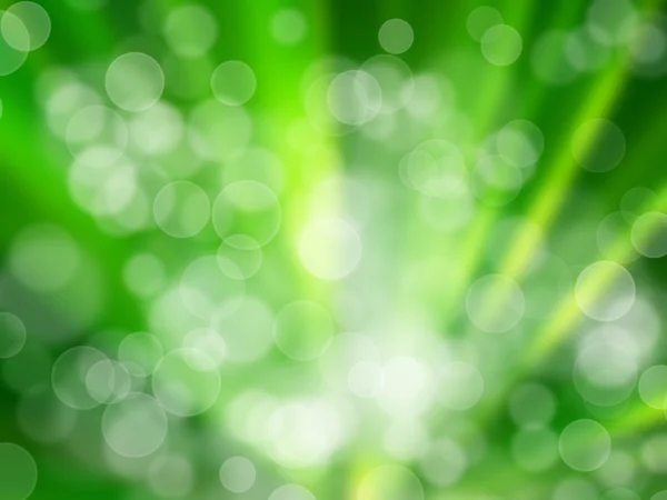 Radius grüne Aura — Stockfoto