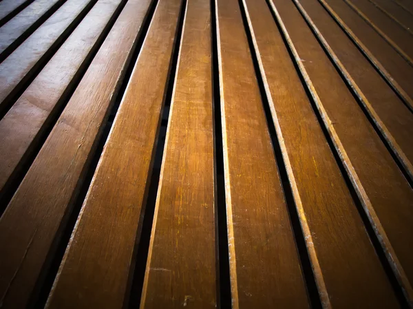 Wooden line floor — Stock Photo, Image