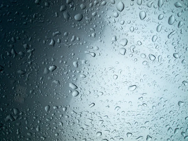 Goutte d'eau de pluie — Photo