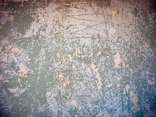 Grunge färg vägg — Stockfoto