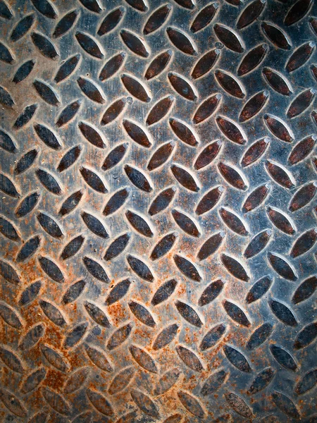 Текстура гранжевої іржі сталевої пластини — стокове фото