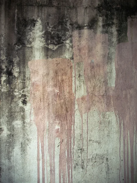 水泥石膏墙 — 图库照片