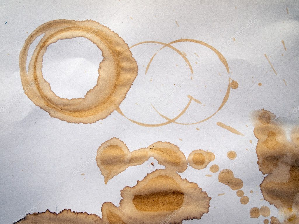 Coffee stains — Stock Photo © nuttakit 4209596