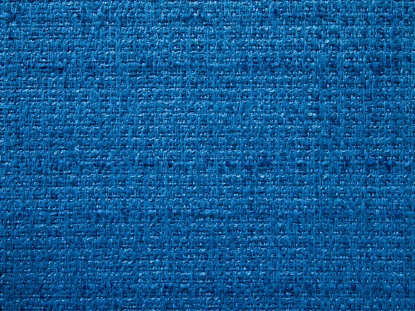 Modrá textilie pro design interiéru — Stock fotografie