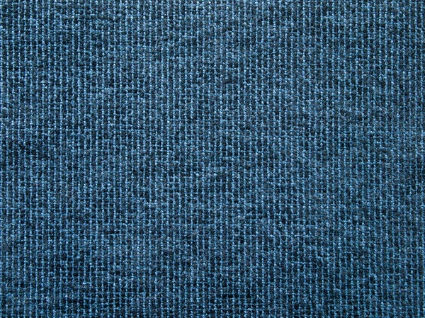 Textura de tecido azul escuro — Fotografia de Stock