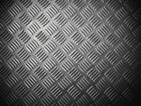 Bodenplatte aus Stahl — Stockfoto