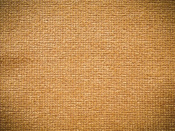Textura hnědé tkaniny — Stock fotografie