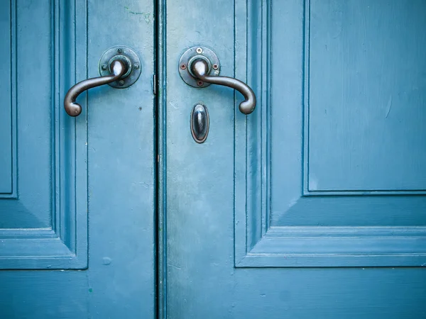 Old Door handles — Stock Photo, Image