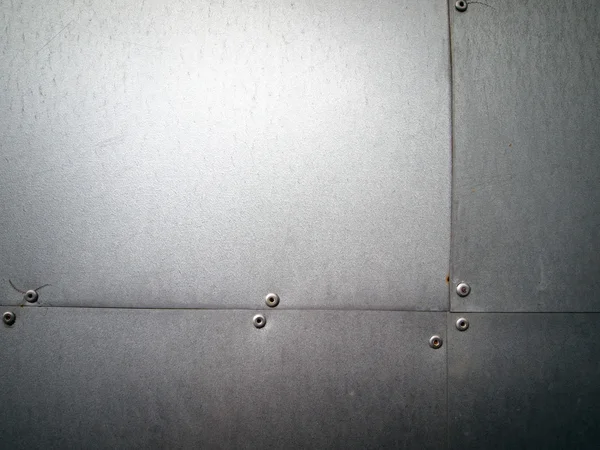 Steel plate panel — Stock Photo, Image