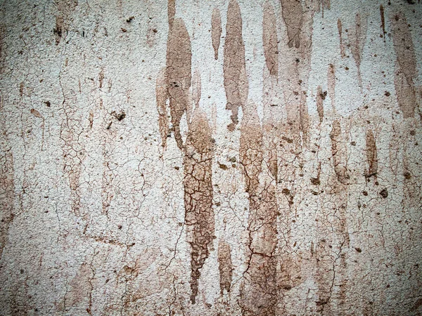 Queda de cor marrom na parede — Fotografia de Stock