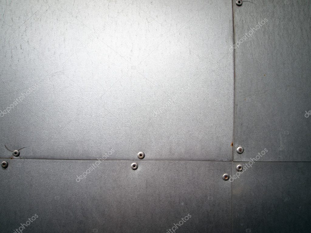 Steel plate panel