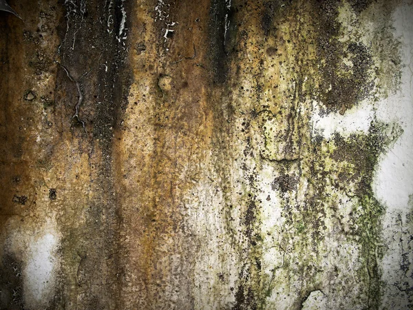 古いセメント石膏壁の亀裂 — ストック写真