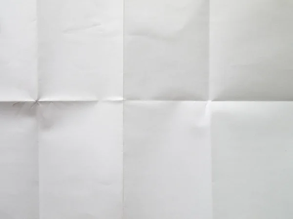 stock image Empty white Crumpled paper