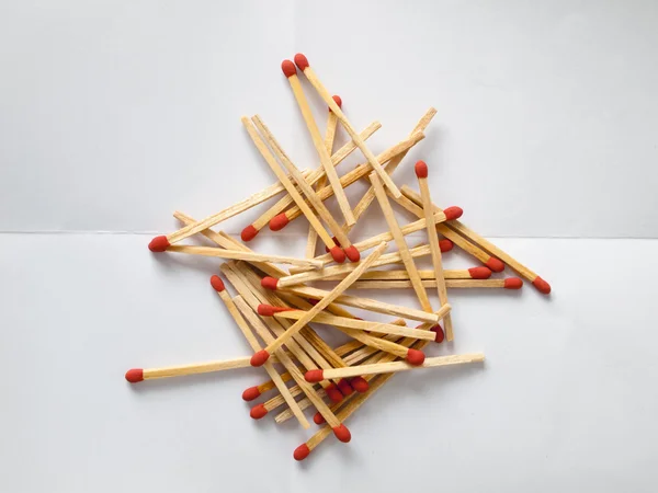 Match top view — Stock Photo, Image