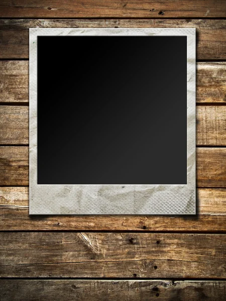 Polaroid photo frame — Stock Photo, Image