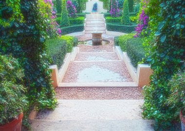 Romantic Garden clipart