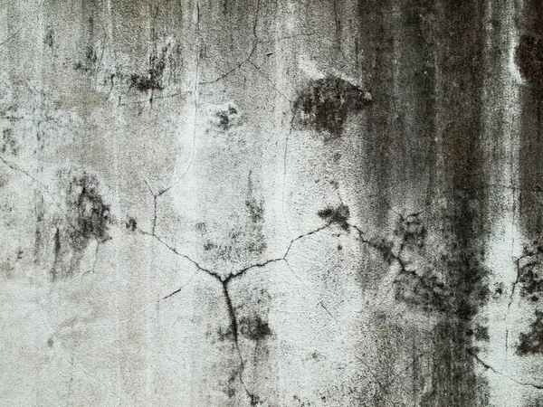 Grunge 裂纹旧墙 — 图库照片