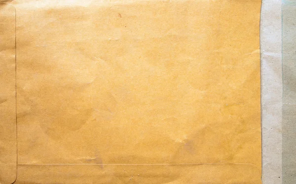 Bruine papieren zak — Stockfoto