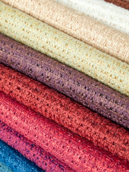 stock image Colored cotton lining layer