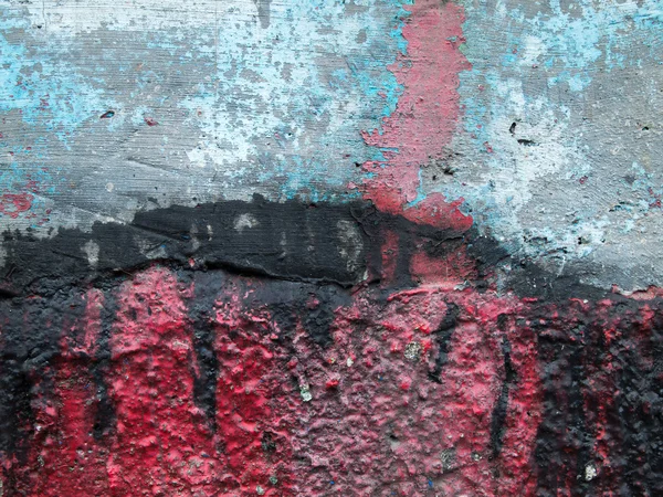 오래 된 벽 균열 — 스톡 사진