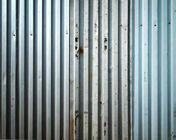 Steel plate wall — Stock Photo, Image