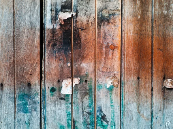 Grunge eski ahşap kapı — Stok fotoğraf