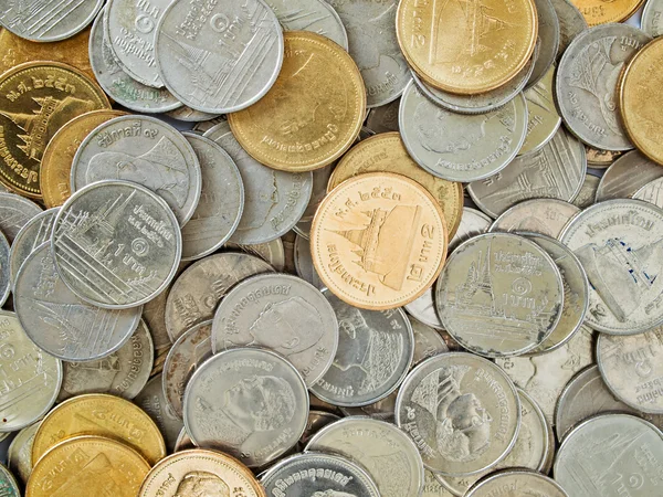 タイのコイン — ストック写真