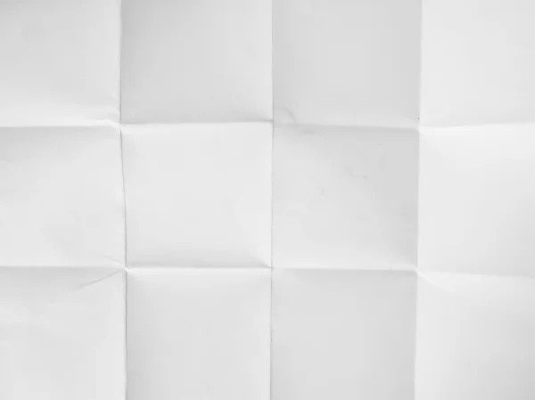 Zmięty papier pełny stronica — Zdjęcie stockowe