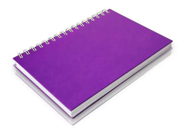 Portada púrpura portátil — Foto de Stock