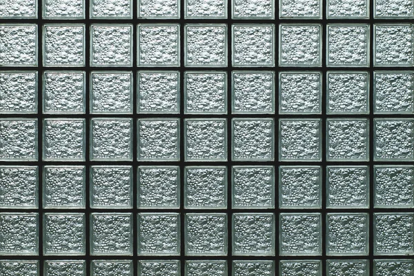 Glass block wall — Stock Photo, Image