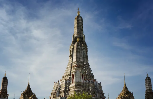 Starobylé thajské grand pagoda — Stock fotografie