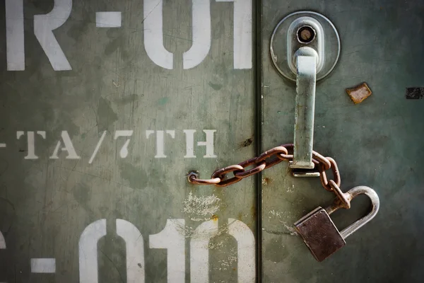 Régi lock billentyű — Stock Fotó