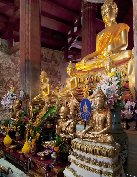 Imagem de Buda dourado — Fotografia de Stock