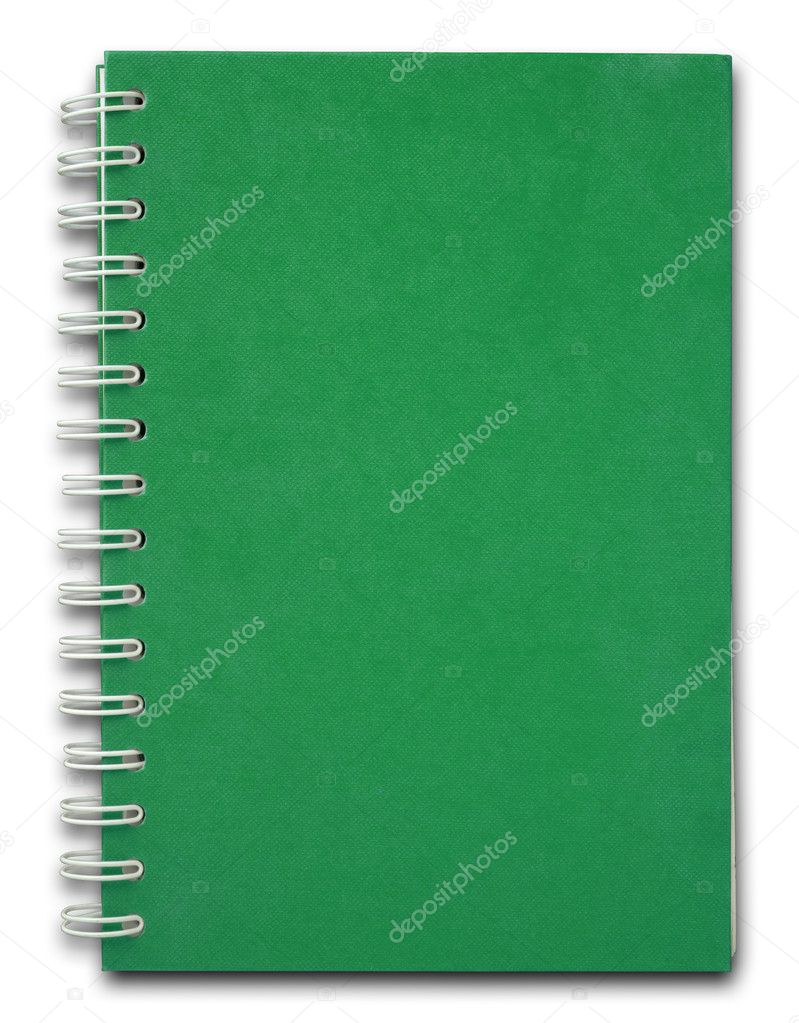 Green cover Notebook
