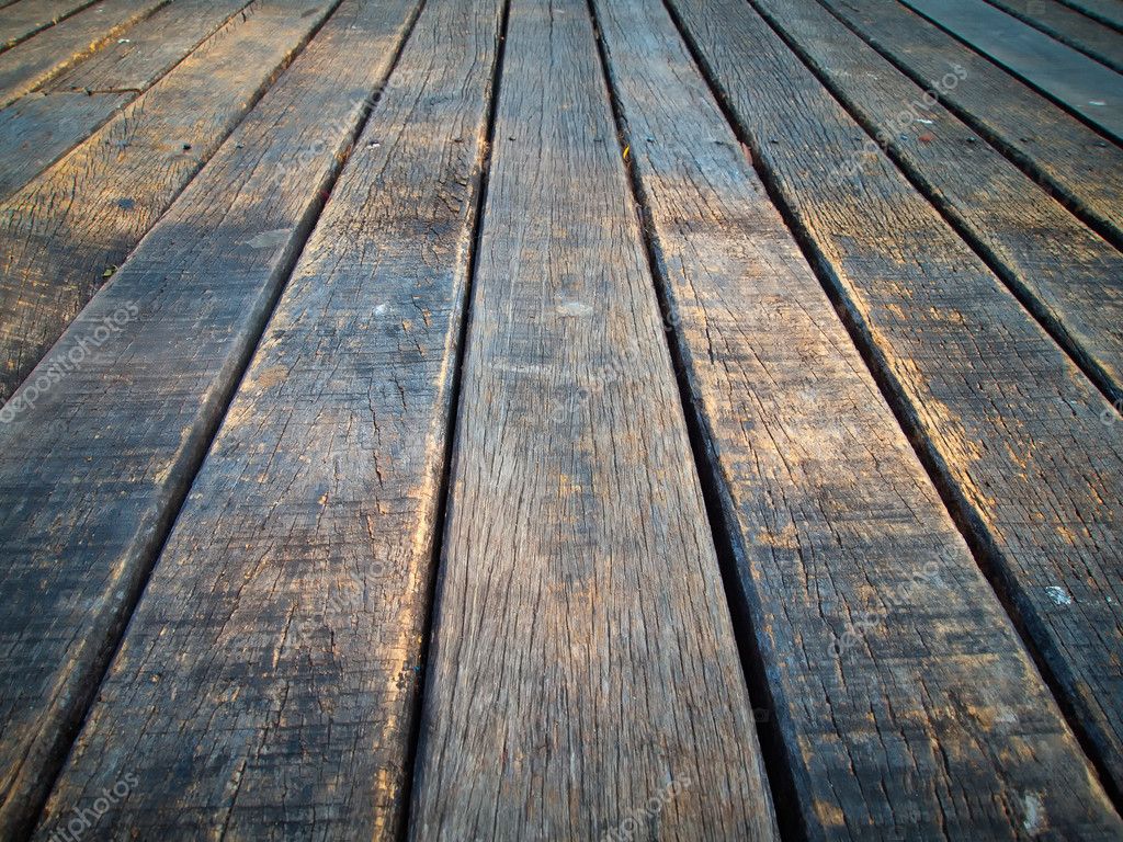 old wood floor — stock photo © nuttakit #5257408
