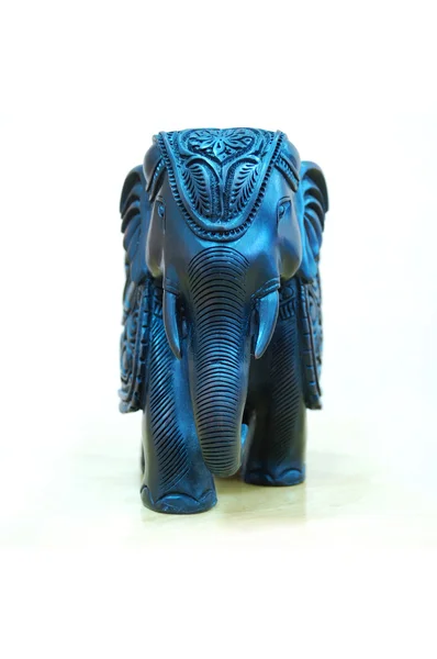 Indian statue of elephant — Stock Photo, Image