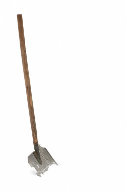 Shovel in snow clipart