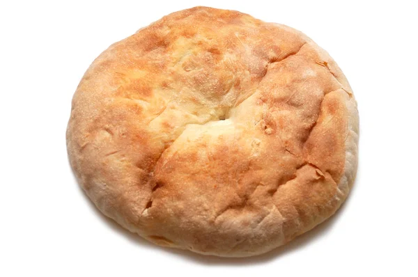 Торт. Национальный грузинский хлеб - лаваш — стоковое фото