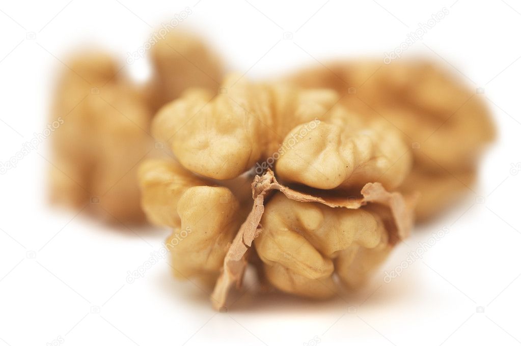 Circassian walnuts kernels in the form of brain