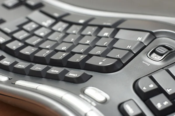 Ergonomic Keyboard — Stock Photo, Image