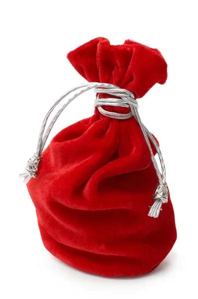 stock image Red fancy bag