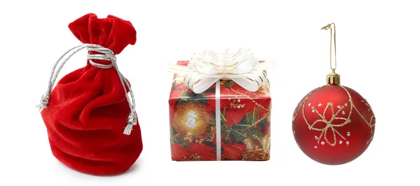 Christmas Decoration Gifts — Stock Photo, Image