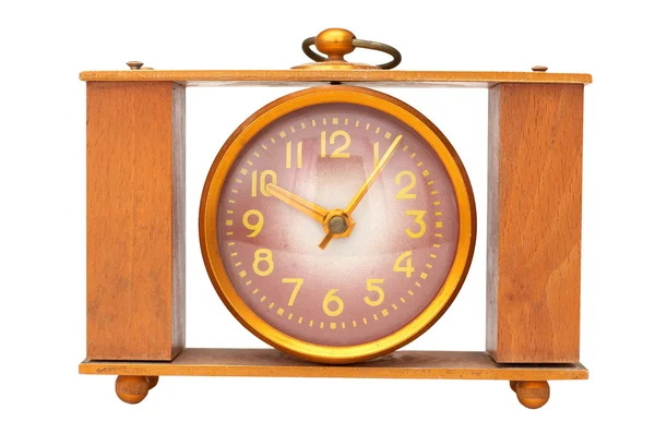 Old rarity alarm clock — Stock Photo, Image